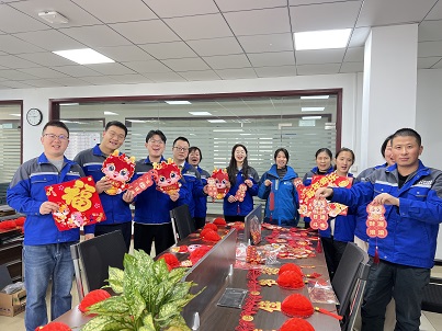 新春貼對聯-1