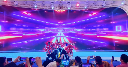 香蕉视频一区二区24年年會節目《眉飛色舞》 香蕉视频一区二区24年年會節目《眉飛色舞》