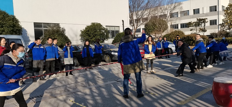 香蕉视频一区二区2024開工拔河活動 香蕉视频一区二区2024開工拔河活動