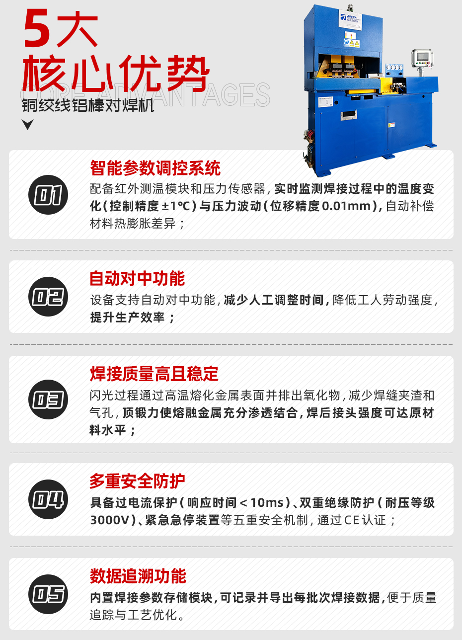 銅絞線鋁棒對香蕉国产免费视频詳情核心優勢