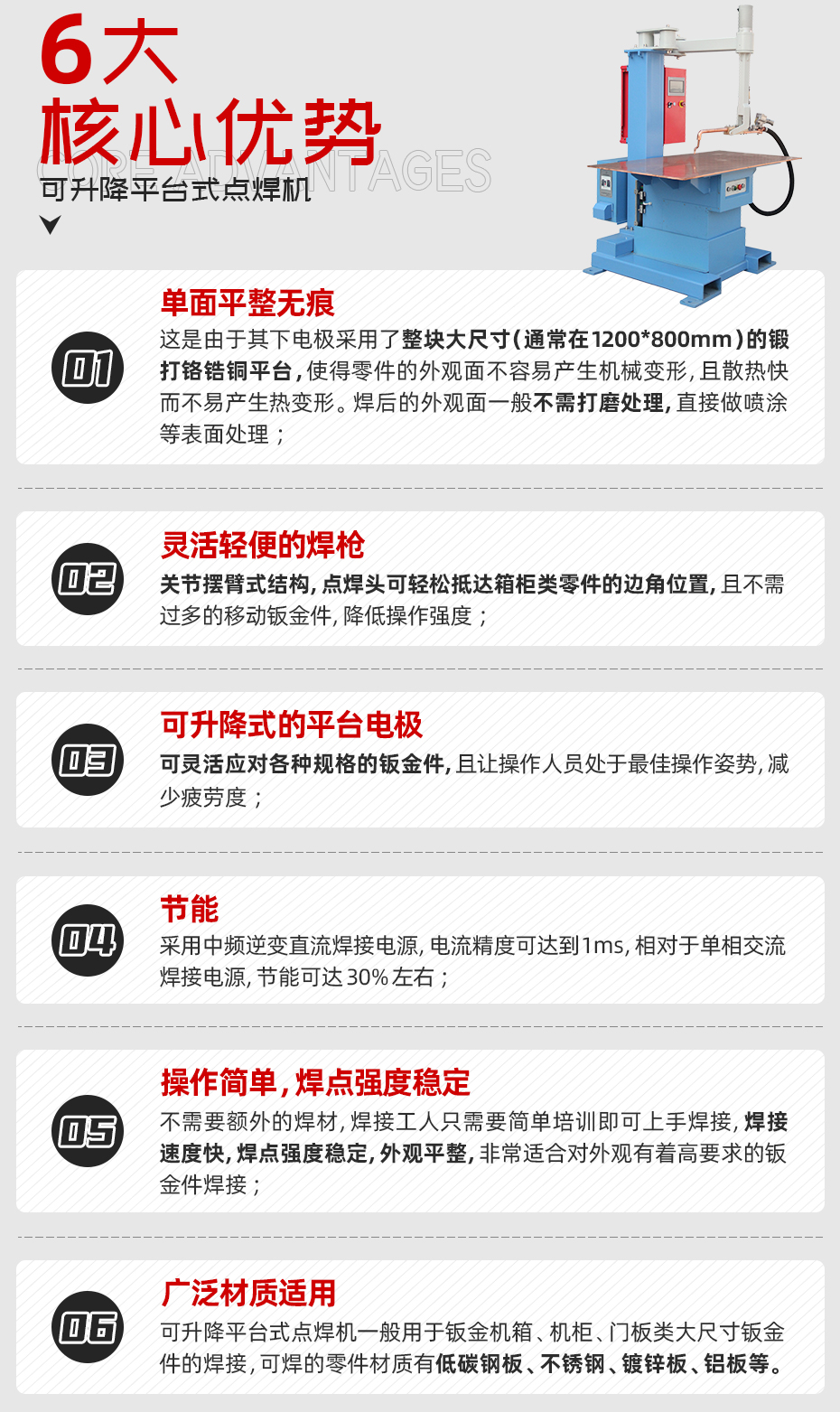 可升降平台式點香蕉国产免费视频詳情核心優勢