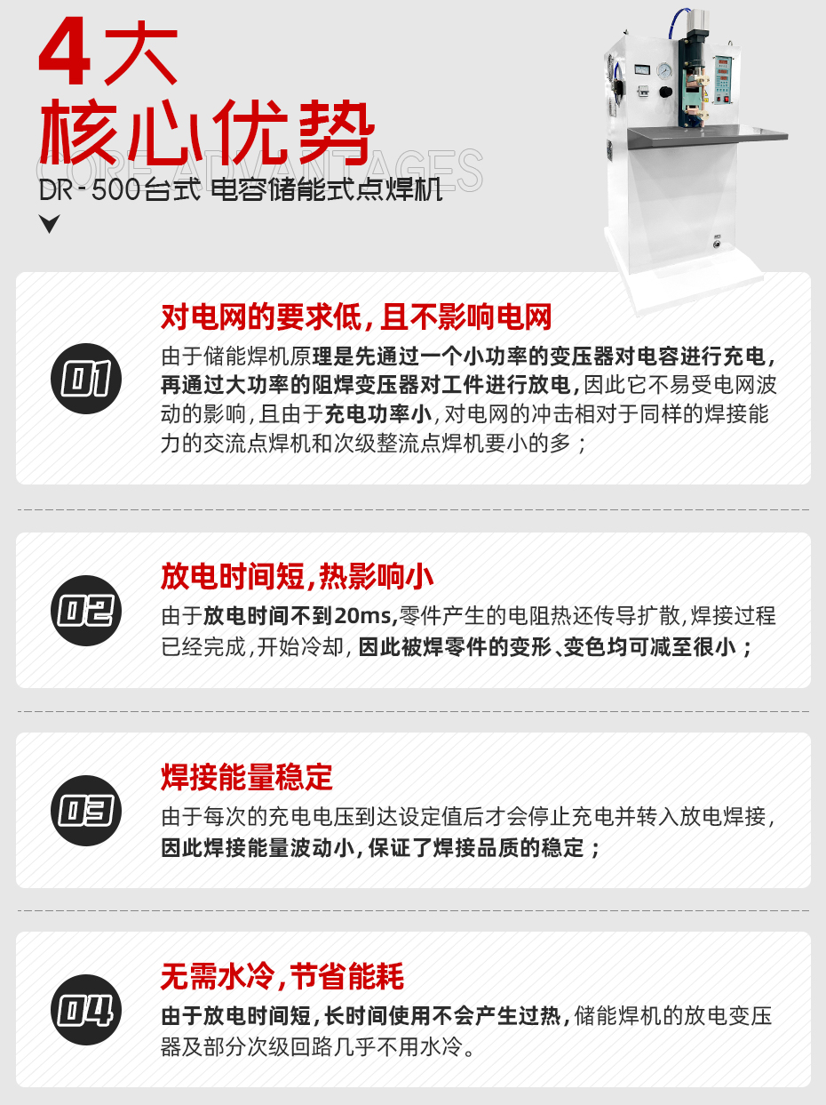 ADR-500台式儲能點香蕉国产免费视频核心優勢