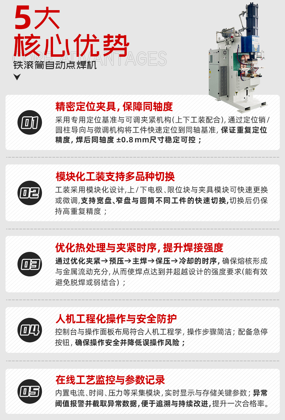 鐵滾筒自動點香蕉国产免费视频詳情核心優勢