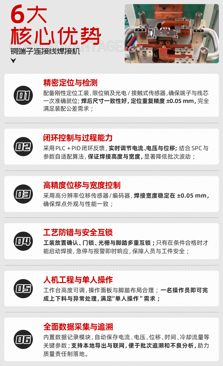 銅端子連接線香蕉视频APP污网站機詳情核心優勢 銅端子連接線香蕉视频APP污网站機詳情核心優勢