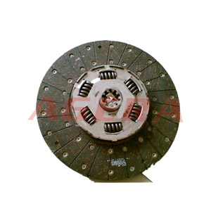 离合器片热铆焊样品